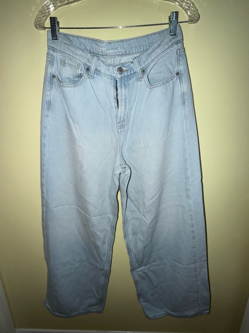 Old Navy Baggy Light Wash Women’s Jeans